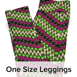 LuLaRoe One Size Disney Leggings